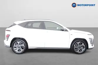 Hyundai Kona N Line S Automatic Petrol-Electric Hybrid SUV - Stock Number (1655273) - Drivers side