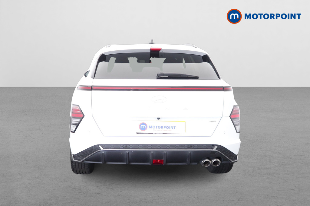 Hyundai Kona N Line S Automatic Petrol-Electric Hybrid SUV - Stock Number (1655273) - Rear bumper