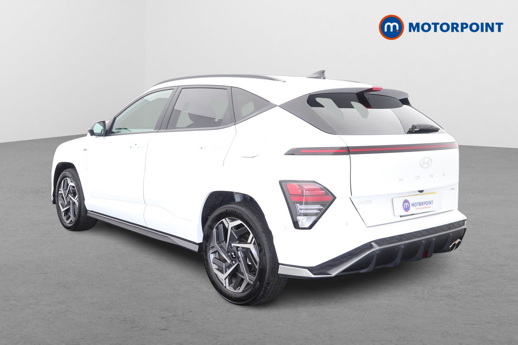Hyundai Kona N Line S Automatic Petrol-Electric Hybrid SUV - Stock Number (1655273) - Passenger side rear corner