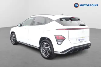 Hyundai Kona N Line S Automatic Petrol-Electric Hybrid SUV - Stock Number (1655273) - Passenger side rear corner