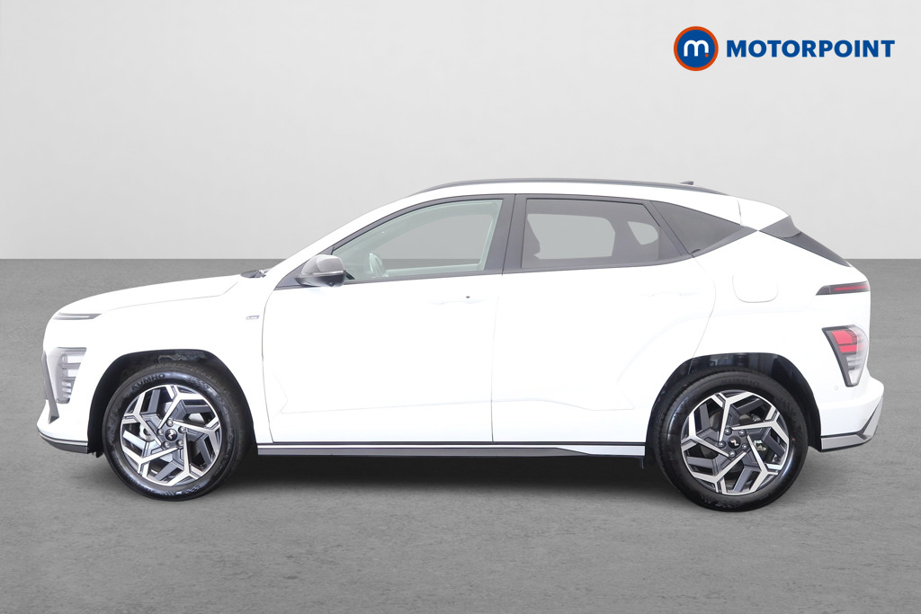 Hyundai Kona N Line S Automatic Petrol-Electric Hybrid SUV - Stock Number (1655273) - Passenger side