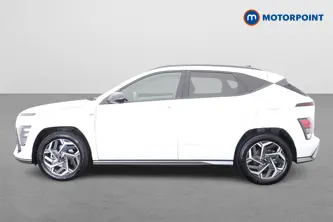 Hyundai Kona N Line S Automatic Petrol-Electric Hybrid SUV - Stock Number (1655273) - Passenger side