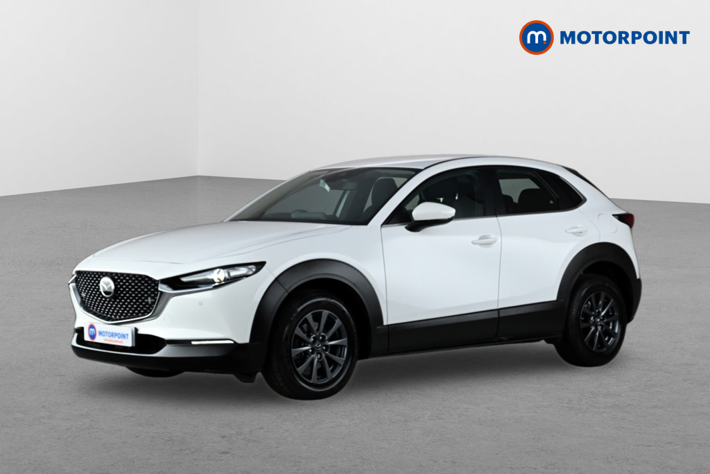 Mazda Cx-30 Se-L Lux Manual Petrol SUV - Stock Number (1655297) - Passenger side front corner