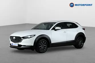 Mazda Cx-30 Se-L Lux Manual Petrol SUV - Stock Number (1655297) - Passenger side front corner