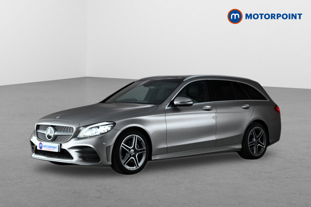 Mercedes-Benz C Class Amg Line Automatic Petrol Estate - Stock Number (1655300) - Passenger side front corner