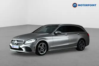 Mercedes-Benz C Class Amg Line Automatic Petrol Estate - Stock Number (1655300) - Passenger side front corner