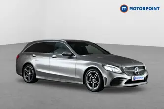 Mercedes-Benz C Class Amg Line Automatic Petrol Estate - Stock Number (1655300) - Drivers side front corner