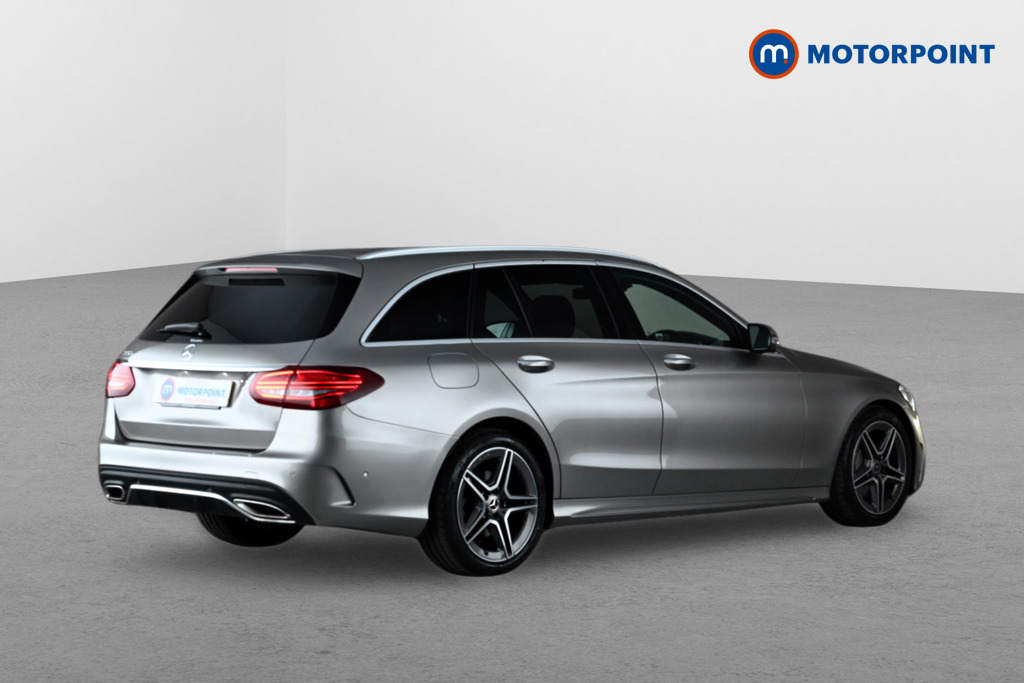 Mercedes-Benz C Class Amg Line Automatic Petrol Estate - Stock Number (1655300) - Drivers side rear corner