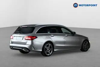 Mercedes-Benz C Class Amg Line Automatic Petrol Estate - Stock Number (1655300) - Drivers side rear corner