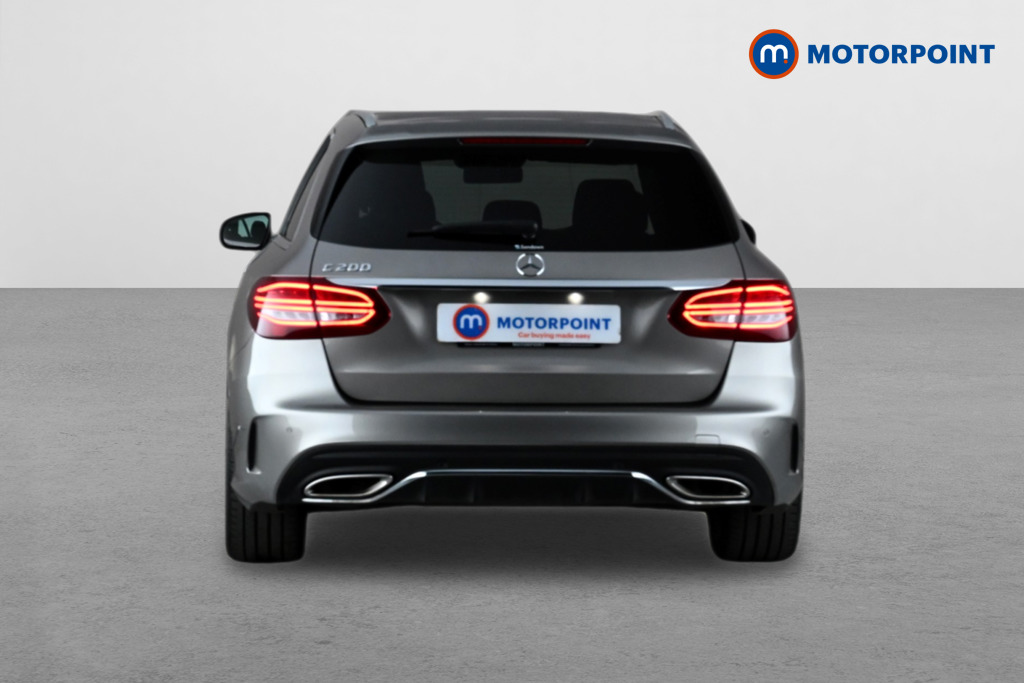 Mercedes-Benz C Class Amg Line Automatic Petrol Estate - Stock Number (1655300) - Rear bumper