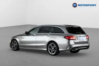 Mercedes-Benz C Class Amg Line Automatic Petrol Estate - Stock Number (1655300) - Passenger side rear corner