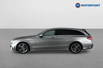 Mercedes-Benz C Class Amg Line Automatic Petrol Estate - Stock Number (1655300) - Passenger side