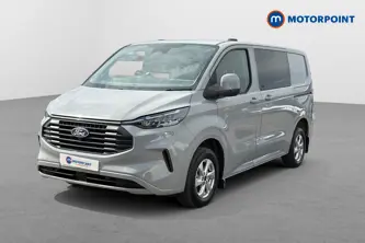 Ford Transit Custom Limited Manual Diesel Crew Bus - Stock Number (1655521) - Passenger side front corner