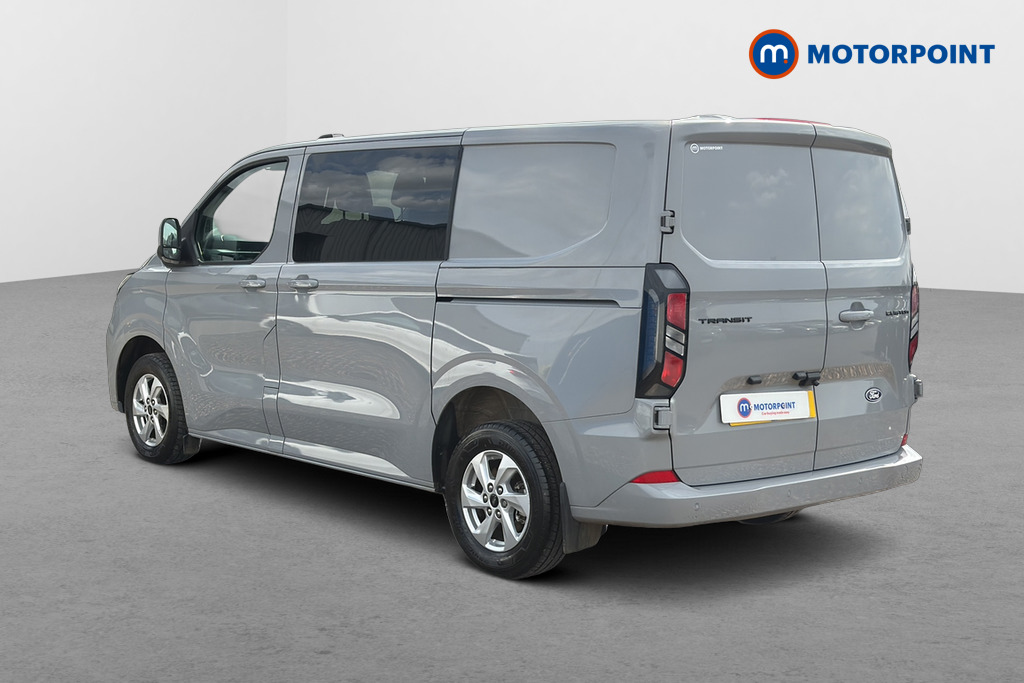 Ford Transit Custom Limited Manual Diesel Crew Bus - Stock Number (1655521) - Drivers side rear corner