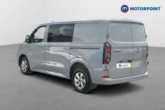 Ford Transit Custom Limited Manual Diesel Crew Bus - Stock Number (1655521) - Drivers side rear corner