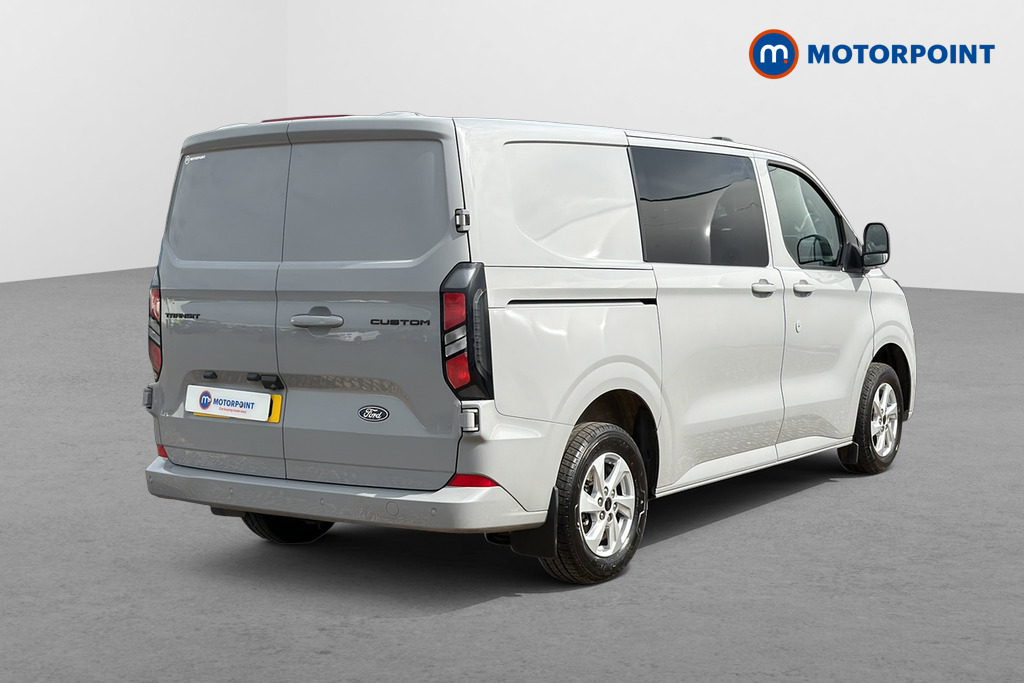 Ford Transit Custom Limited Manual Diesel Crew Bus - Stock Number (1655521) - Passenger side rear corner