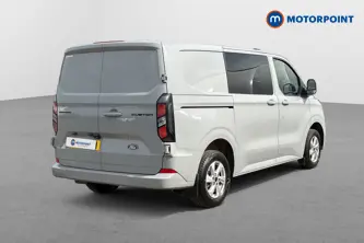 Ford Transit Custom Limited Manual Diesel Crew Bus - Stock Number (1655521) - Passenger side rear corner