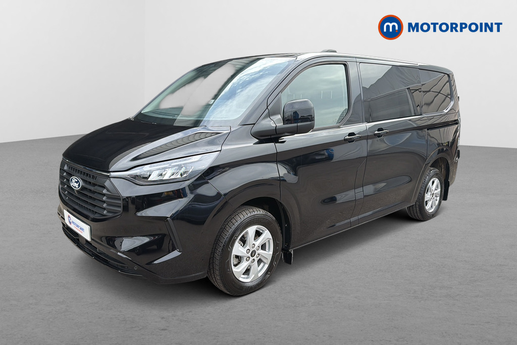 Ford Transit Custom Limited Automatic Diesel Crew Bus - Stock Number (1655525) - Passenger side front corner