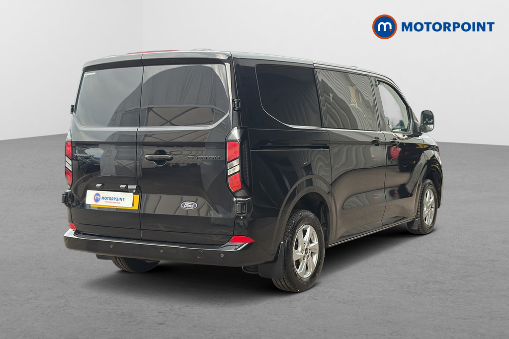 Ford Transit Custom Limited Automatic Diesel Crew Bus - Stock Number (1655525) - Passenger side rear corner