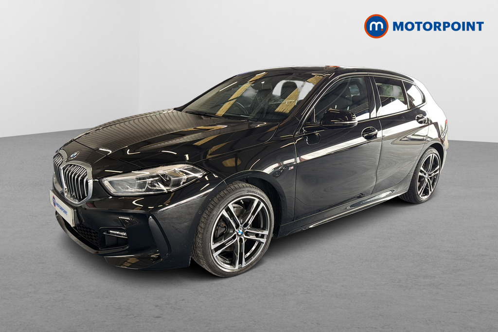 BMW 1 Series M Sport Automatic Petrol Hatchback - Stock Number (1655563) - Passenger side front corner