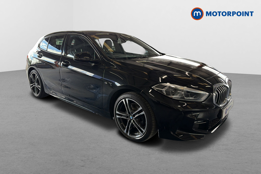 BMW 1 Series M Sport Automatic Petrol Hatchback - Stock Number (1655563) - Drivers side front corner