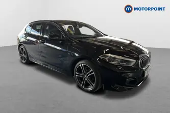 BMW 1 Series M Sport Automatic Petrol Hatchback - Stock Number (1655563) - Drivers side front corner
