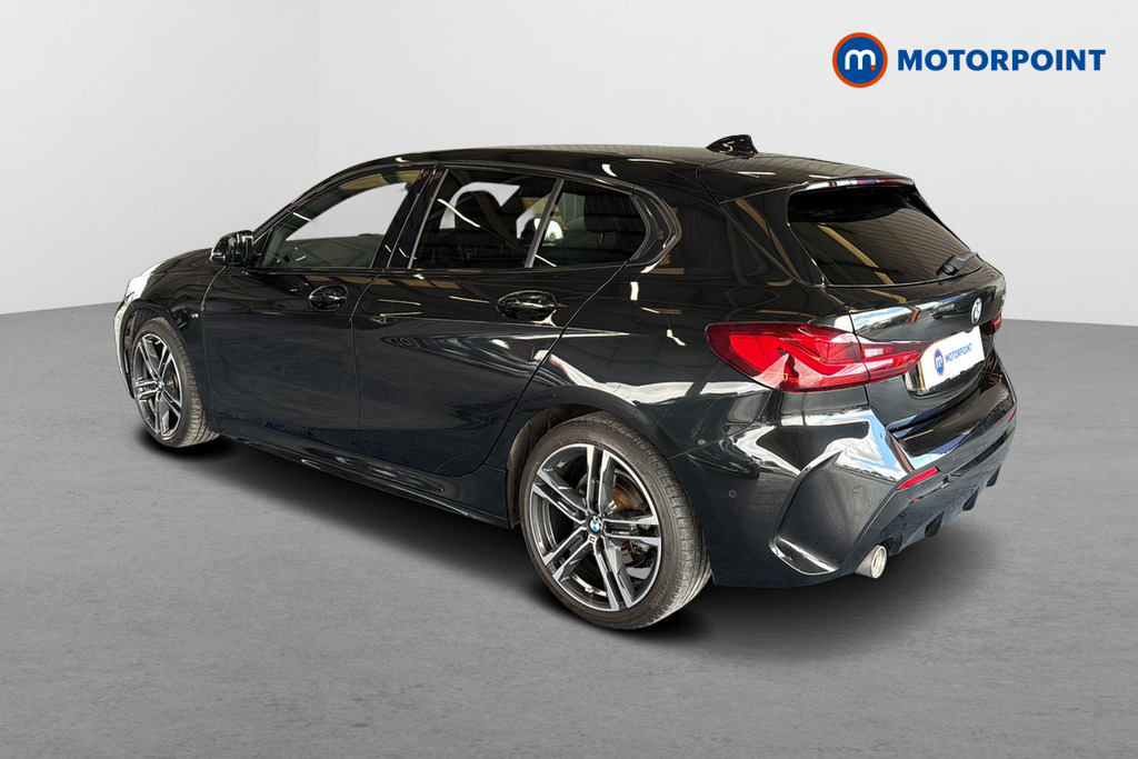 BMW 1 Series M Sport Automatic Petrol Hatchback - Stock Number (1655563) - Drivers side rear corner
