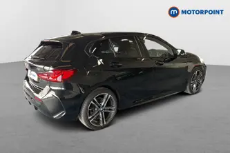 BMW 1 Series M Sport Automatic Petrol Hatchback - Stock Number (1655563) - Passenger side rear corner