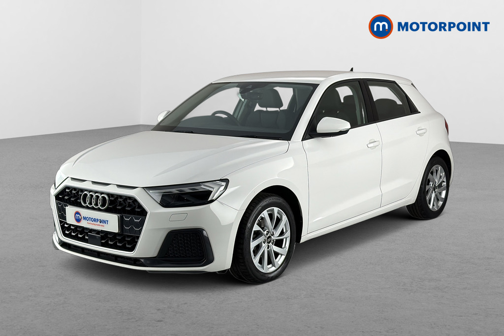 Audi A1 Sport Manual Petrol Hatchback - Stock Number (1655613) - Passenger side front corner