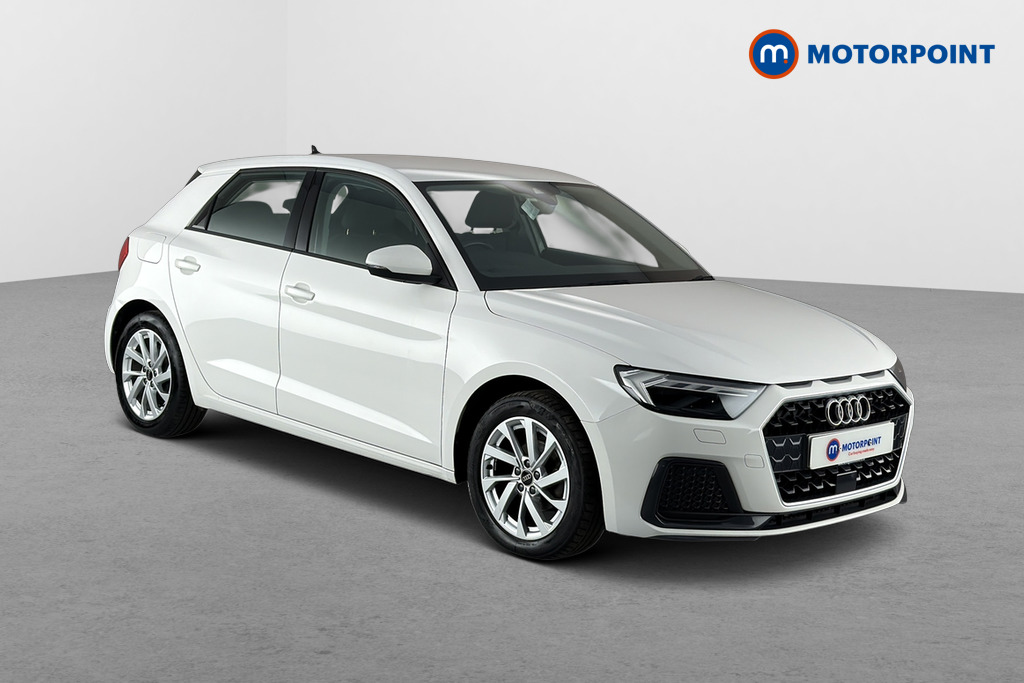 Audi A1 Sport Manual Petrol Hatchback - Stock Number (1655613) - Drivers side front corner