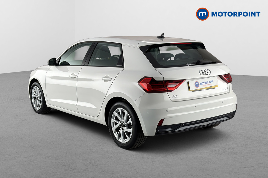 Audi A1 Sport Manual Petrol Hatchback - Stock Number (1655613) - Drivers side rear corner