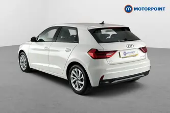 Audi A1 Sport Manual Petrol Hatchback - Stock Number (1655613) - Drivers side rear corner
