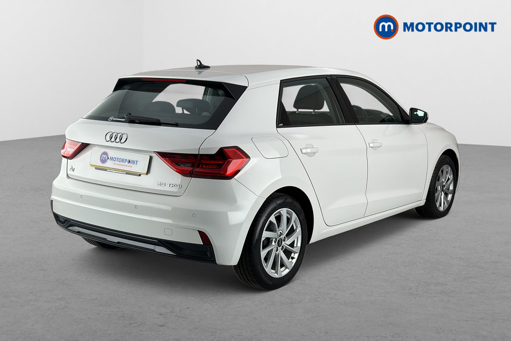 Audi A1 Sport Manual Petrol Hatchback - Stock Number (1655613) - Passenger side rear corner