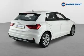 Audi A1 Sport Manual Petrol Hatchback - Stock Number (1655613) - Passenger side rear corner