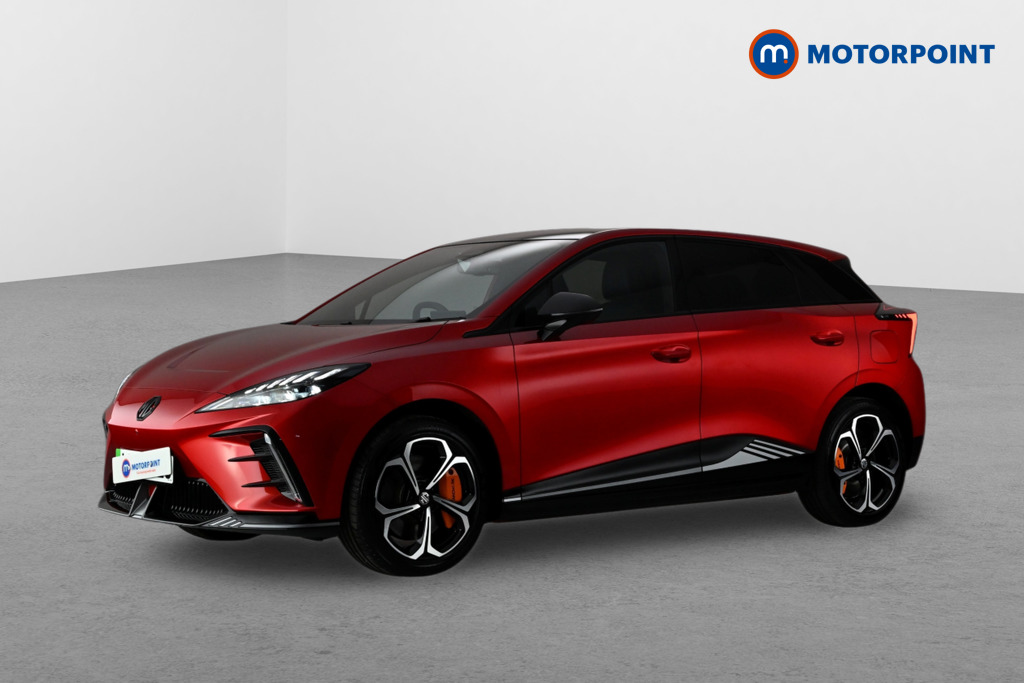 Mg Motor Uk MG4 Xpower Automatic Electric SUV - Stock Number (1655621) - Passenger side front corner