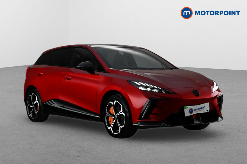 Mg Motor Uk MG4 Xpower Automatic Electric SUV - Stock Number (1655621) - Drivers side front corner