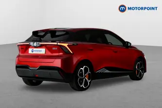 Mg Motor Uk MG4 Xpower Automatic Electric SUV - Stock Number (1655621) - Drivers side rear corner