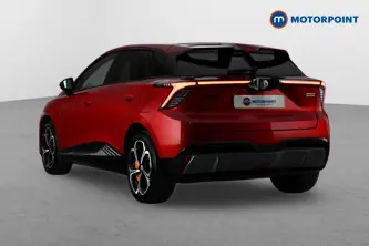Mg Motor Uk MG4 Xpower Automatic Electric SUV - Stock Number (1655621) - Passenger side rear corner