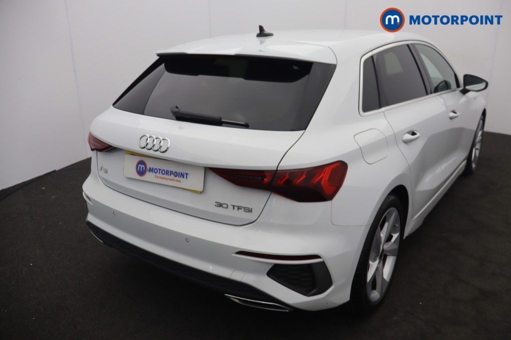 Audi A3 S Line Automatic Petrol Hatchback - Stock Number (1655624) - 2nd supplementary image