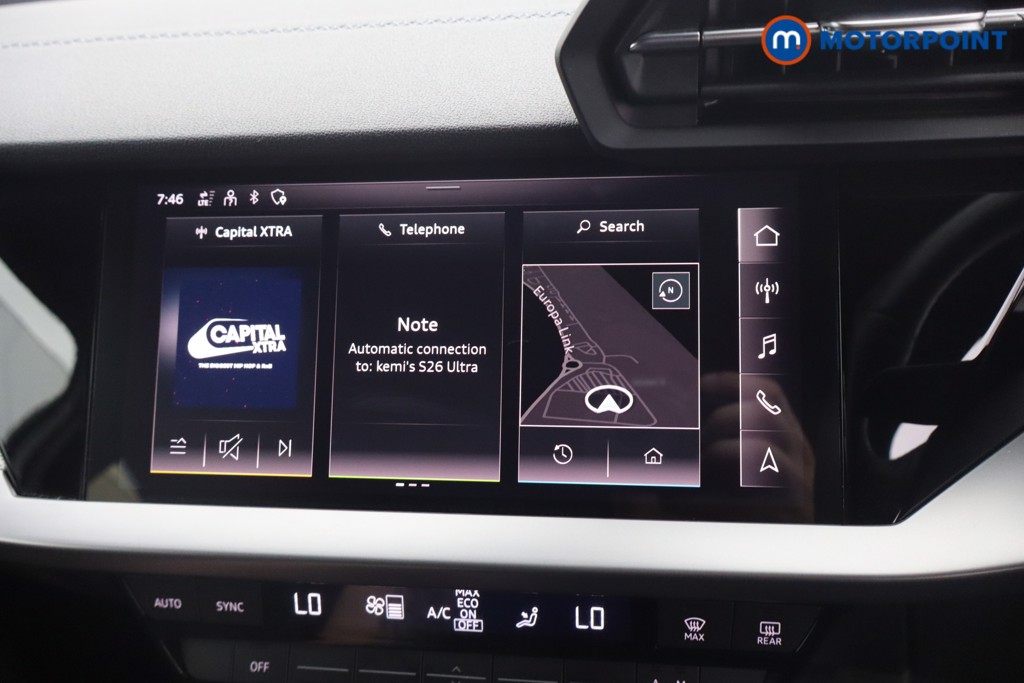 Audi A3 S Line Automatic Petrol Hatchback - Stock Number (1655624) - 18th supplementary image