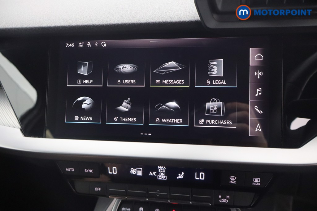Audi A3 S Line Automatic Petrol Hatchback - Stock Number (1655624) - 20th supplementary image