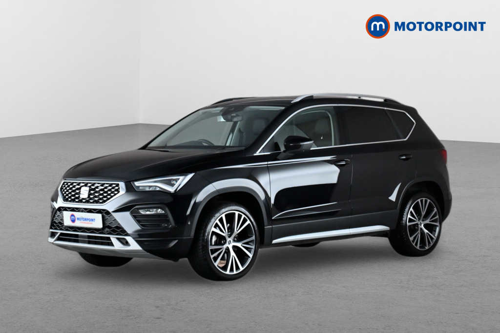 Seat Ateca Xperience Lux Automatic Petrol SUV - Stock Number (1655652) - Passenger side front corner
