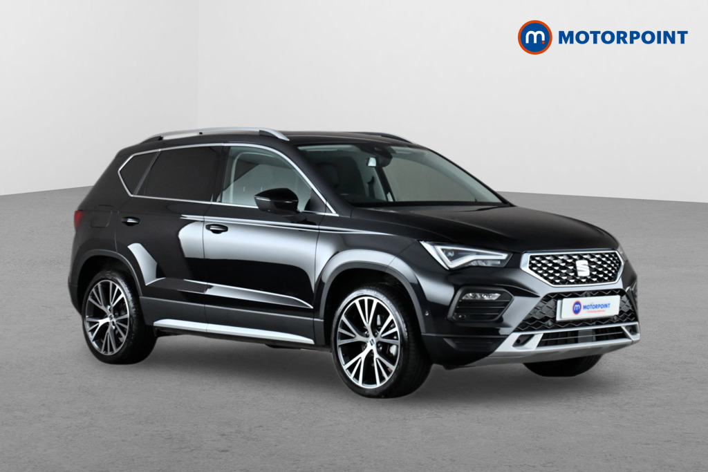 Seat Ateca Xperience Lux Automatic Petrol SUV - Stock Number (1655652) - Drivers side front corner