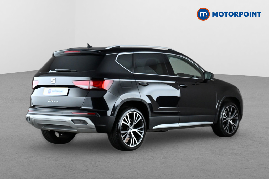 Seat Ateca Xperience Lux Automatic Petrol SUV - Stock Number (1655652) - Drivers side rear corner