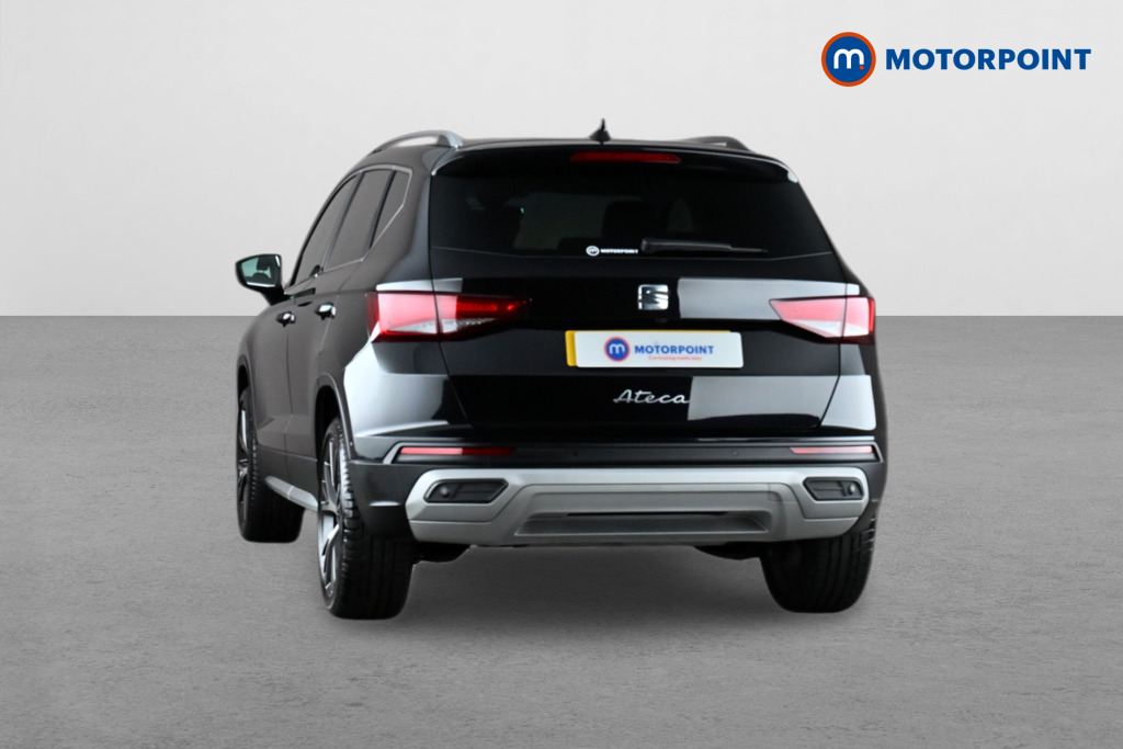 Seat Ateca Xperience Lux Automatic Petrol SUV - Stock Number (1655652) - Rear bumper