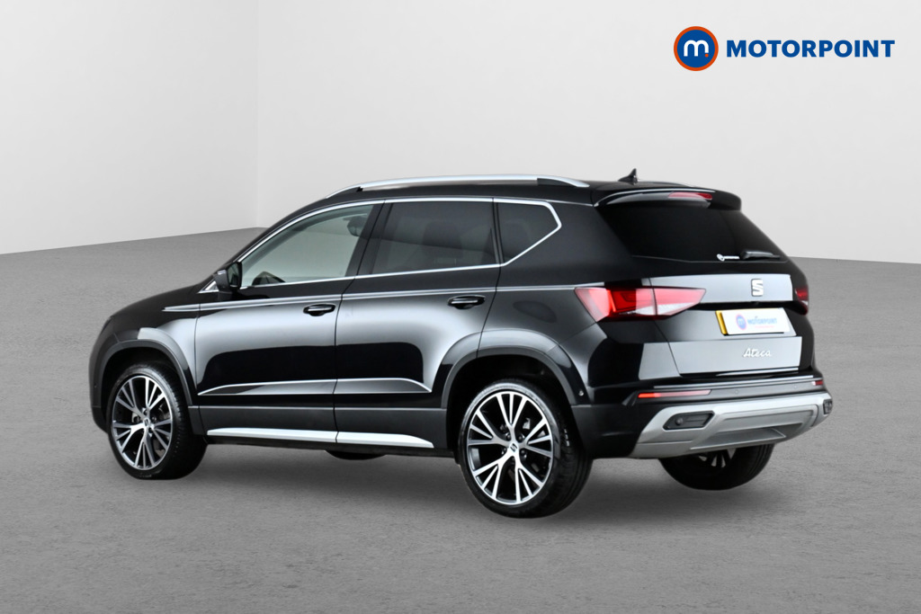 Seat Ateca Xperience Lux Automatic Petrol SUV - Stock Number (1655652) - Passenger side rear corner