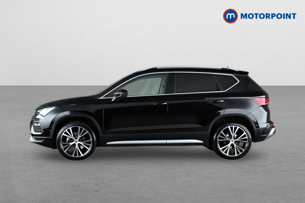 Seat Ateca Xperience Lux Automatic Petrol SUV - Stock Number (1655652) - Passenger side