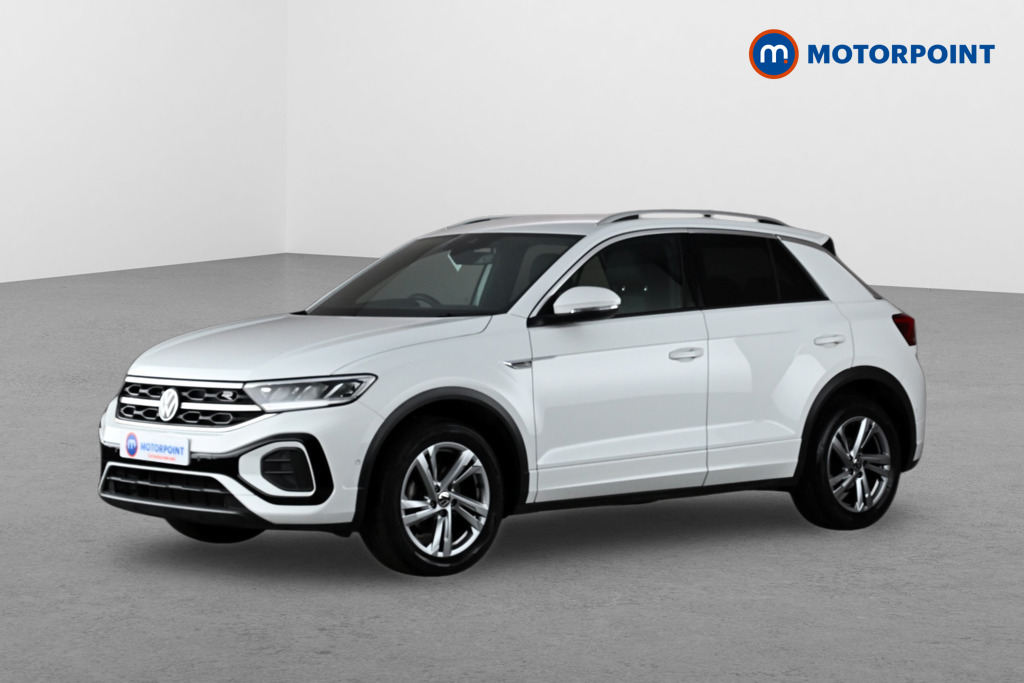 Volkswagen T-Roc R-Line Manual Petrol SUV - Stock Number (1655680) - Passenger side front corner