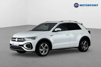 Volkswagen T-Roc R-Line Manual Petrol SUV - Stock Number (1655680) - Passenger side front corner