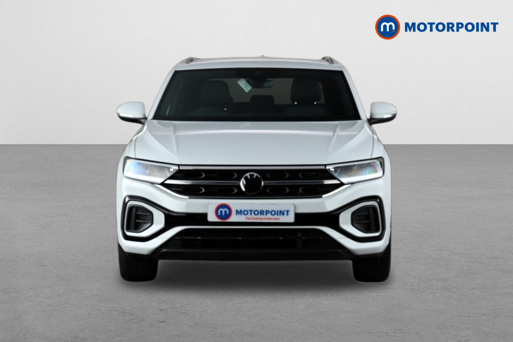 Volkswagen T-Roc R-Line Manual Petrol SUV - Stock Number (1655680) - Front bumper